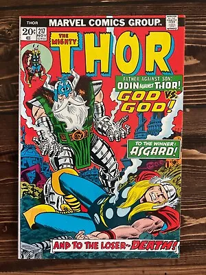 Buy The Mighty Thor # 217 FN/VF 7.0 • 7.91£
