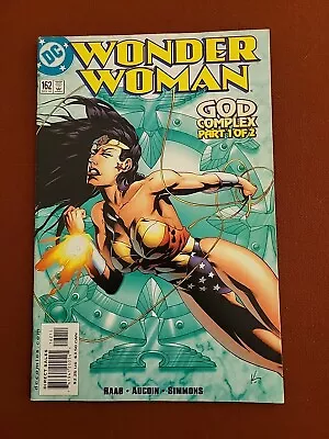 Buy Dc Comics Wonder Woman #162 2000 Superman Appearance God Complex Part 1- • 5.59£