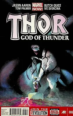 Buy Thor God Of Thunder #6 2012 Marvel Origin Of Gorr God Butcher 1st Cameo Of Knull • 35.74£