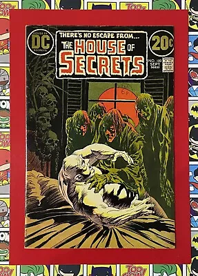 Buy House Of Secrets #100 - Sept 1972 - Bernie Wrightson Cover Art! - Vfn/nm (9.0) • 99.99£
