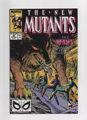 Buy New Mutants  #82  Nm- • 3.50£