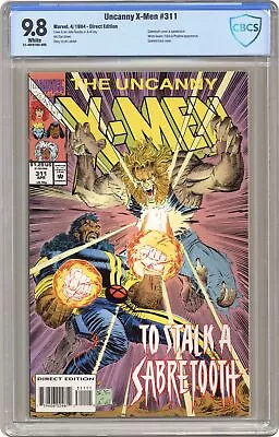 Buy Uncanny X-Men #311 CBCS 9.8 1994 21-40F076C-005 • 49.81£