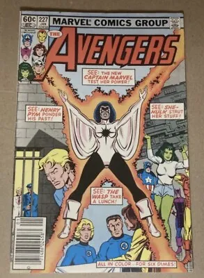 Buy Avengers 227 Marvel 1983 FN/VF 2nd Monica Rambeau • 12.16£
