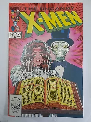 Buy 1984 X-Men Uncanny 179 NM.First App.Leech.J.Romita Jr.Marvel Comics • 17.13£