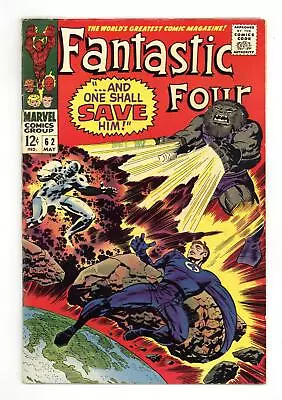 Buy Fantastic Four #62 VG+ 4.5 1967 • 32.93£