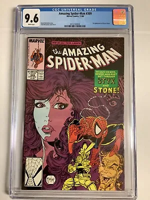 Buy The Amazing Spider-Man # 309 Cgc 9.6 • 86.97£