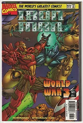 Buy Iron Man #13 - Marvel 1997 - Volume 2 - Jim Lee [Ft. The Avengers | Fantastic 4] • 5.89£