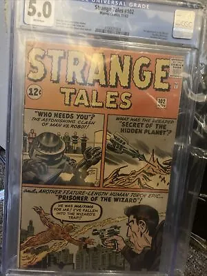 Buy Strange Tales 102 CGC 5.0 • 590£