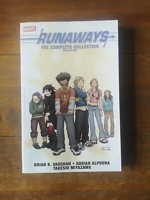 Buy Marvel Runaways The Complete Collection Volume 1 - Graphic Novel Trade Paperback • 25£