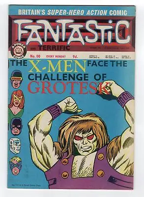 Buy 1968 Marvel X-men #41 1st Appearance Of Grotesk & Origin Of Cyclops Key Rare Uk • 46.12£