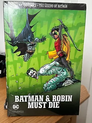 Buy Eaglemoss DC Legend Of Batman Graphic Novel - Vol 25: BATMAN & ROBIN MUST DIE • 3.99£