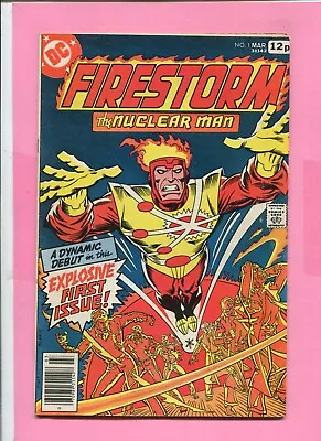 Buy Firestorm # 1- Origin And First Appearance Of The Nuclear Man - Flash Tv Series • 19.99£