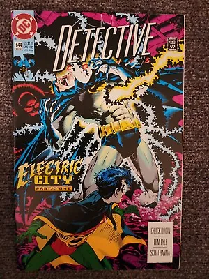 Buy DETECTIVE COMICS #644 VF, Batman, Direct, DC 1992.  1st Appearance. Box 8B • 7.89£