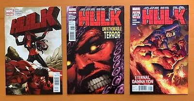 Buy Hulk #47, 48 & 49 (Marvel 2012) 3 X NM / NM- Condition Comics. • 20.21£