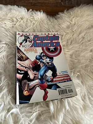 Buy 2001 Marvel Comics Captain America #45 America Lost Part 1 Of 4 USA Game Boy Ad • 15£