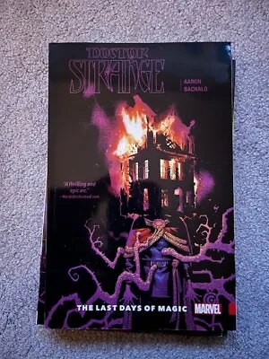Buy Marvel Softcover TPB - Doctor Strange By Aaron - Vol. 2 - Last Days Of Magic • 5.99£