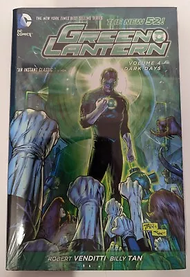 Buy Green Lantern Vol. 4: Dark Days, 2014, DC Graphic Novel, New/Sealed • 14£