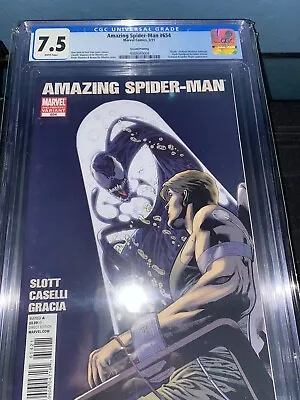 Buy Amazing Spiderman 654 2nd Print • 140.61£