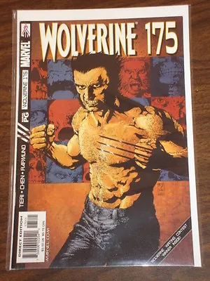 Buy Wolverine #175 Vol1 Marvel Comics X-men Double Sized June 2002 • 3.49£