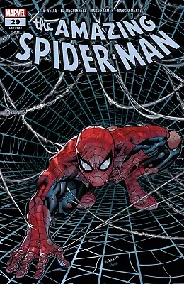 Buy AMAZING SPIDER-MAN #29 - COVER A MCGUINNESS (Marvel, 2023, First Print) • 4.50£