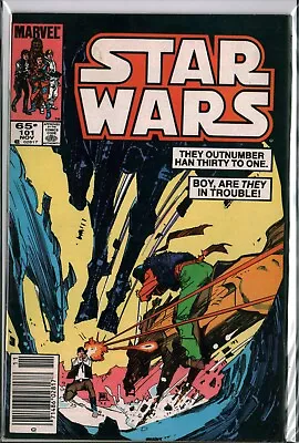 Buy STAR WARS #101 Luke Skywalker (1985) Copper Age Marvel Newsstand VF (8.0) • 11.89£