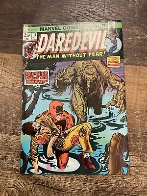 Buy DAREDEVIL #114 1974 1st Full Appearance Of Death-Stalker! MAN-THING! MVS • 8£
