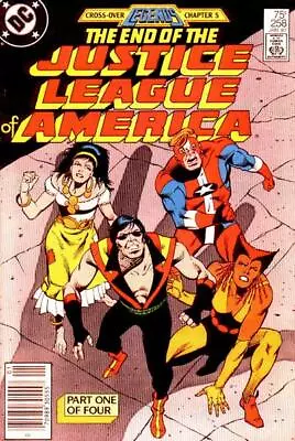Buy Justice League Of America #258 (Newsstand) FN; DC | Legends Cross-Over 5 - We Co • 3.94£
