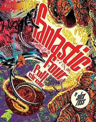 Buy Fantastic Four Full Circle Marvel  Comic Book Graphic Novel • 17.99£