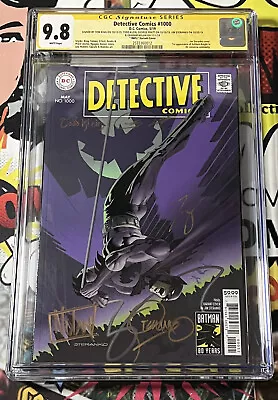Buy Detective Comics #1000 Cgc 9.8 Ss 5x Steranko, King, Pratt, Nolan & Klein 💥wp • 159.90£