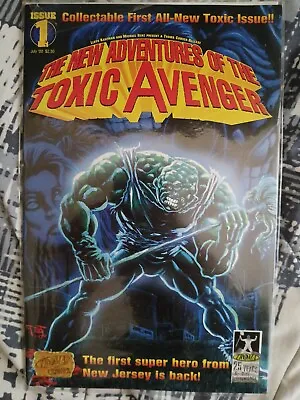 Buy The New Adventures Of The Toxic Avenger #1 Troma Underground Comics July 2000 • 23.65£