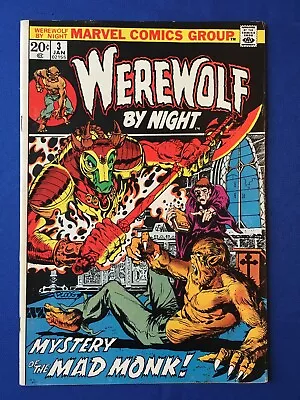 Buy Werewolf By Night #3 FN/VFN (7.0) MARVEL ( Vol 1 1973) 1st App Dragonus • 36£