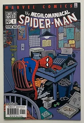 Buy The Megalomaniacal Spider-Man #1 Startling Stories One Shot (Marvel 2002) NM- • 22.12£