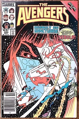 Buy 1985 The Avengers #260 Oct Assault On Sanctuary! Ii Nebula Marvel Comics  Z3956 • 9.96£