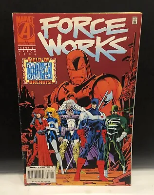 Buy Force Works #21 Comic Marvel Comics • 1.52£