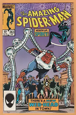 Buy Amazing Spider-Man #263 - 1st App. Normie Osborn - NM • 7.90£