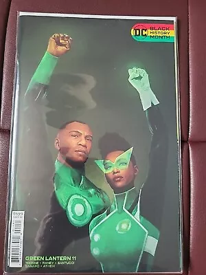 Buy Green Lantern 11 (Vol 7). Black History Month Cardstock Cover. High Grade. • 7.75£