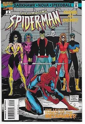 Buy SPIDER-MAN: Friends & Enemies #2 Marvel Comics (Mar 1995) - New {DARKHAWK+NOVA} • 0.99£