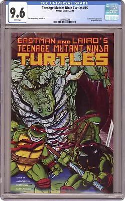 Buy Teenage Mutant Ninja Turtles #45 CGC 9.6 1992 4322799018 • 74.32£