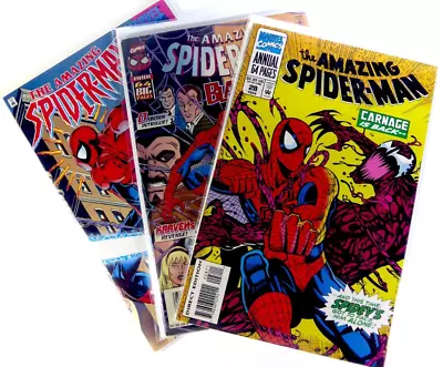Buy AMAZING SPIDER-MAN (1994-97) #Annual #28 + 197 198 CARNAGE App VF/NM To NM • 19.75£