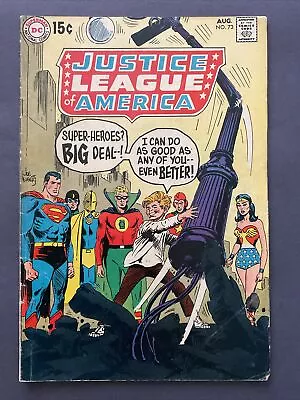 Buy Justice League Of America - #73 - Fine+ 6.5 - KEY ISSUE! • 27.80£