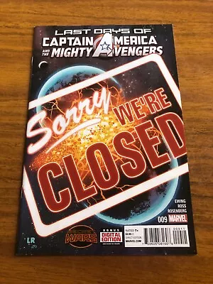 Buy Captain America & The Mighty Avengers Vol.1 # 9 - 2015 • 1.99£