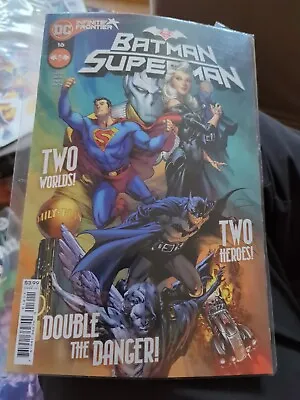 Buy Dc Comics Batman Superman #16 1st Print • 0.99£
