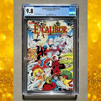 Buy 🔥 Excalibur Special Edition #1 CGC 9.8 1987 Chris Claremont KEY 🔥 • 118.25£