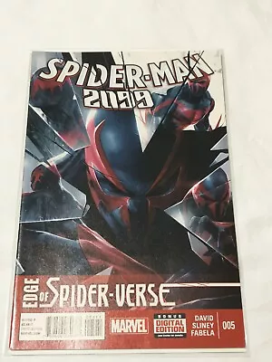 Buy Spider-Man 2099 #5 Edge Of Spider-Verse Mattina Cover Marvel Comics MCU • 6.99£