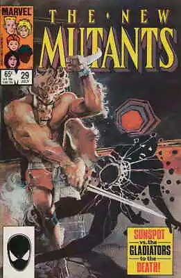 Buy New Mutants, The #29 VF; Marvel | 1st Appearance Strong Guy - We Combine Shippin • 6.77£