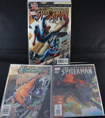 Buy Spectacular Spider-Man 13 14 16 Captain America Comic Lot VF+ • 3.91£