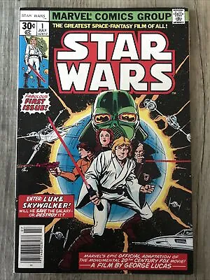 Buy Star Wars 1, Marvel Comics 1977 NM Marvel Comics Group • 791.57£