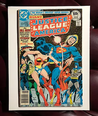 Buy Justice Leauge Of America #143 | DC Comic 1977 • 15.04£