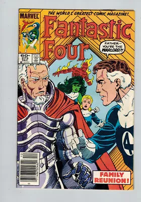 Buy Fantastic Four (1961) # 273 Newsstand (5.0-VGF) (564209) 1st App.Nathaniel Ri... • 9£