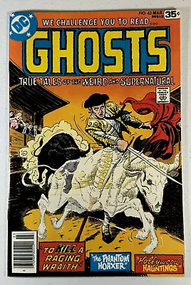 Buy Ghosts #63 DC 1978 NM+ 9.6 • 92.40£